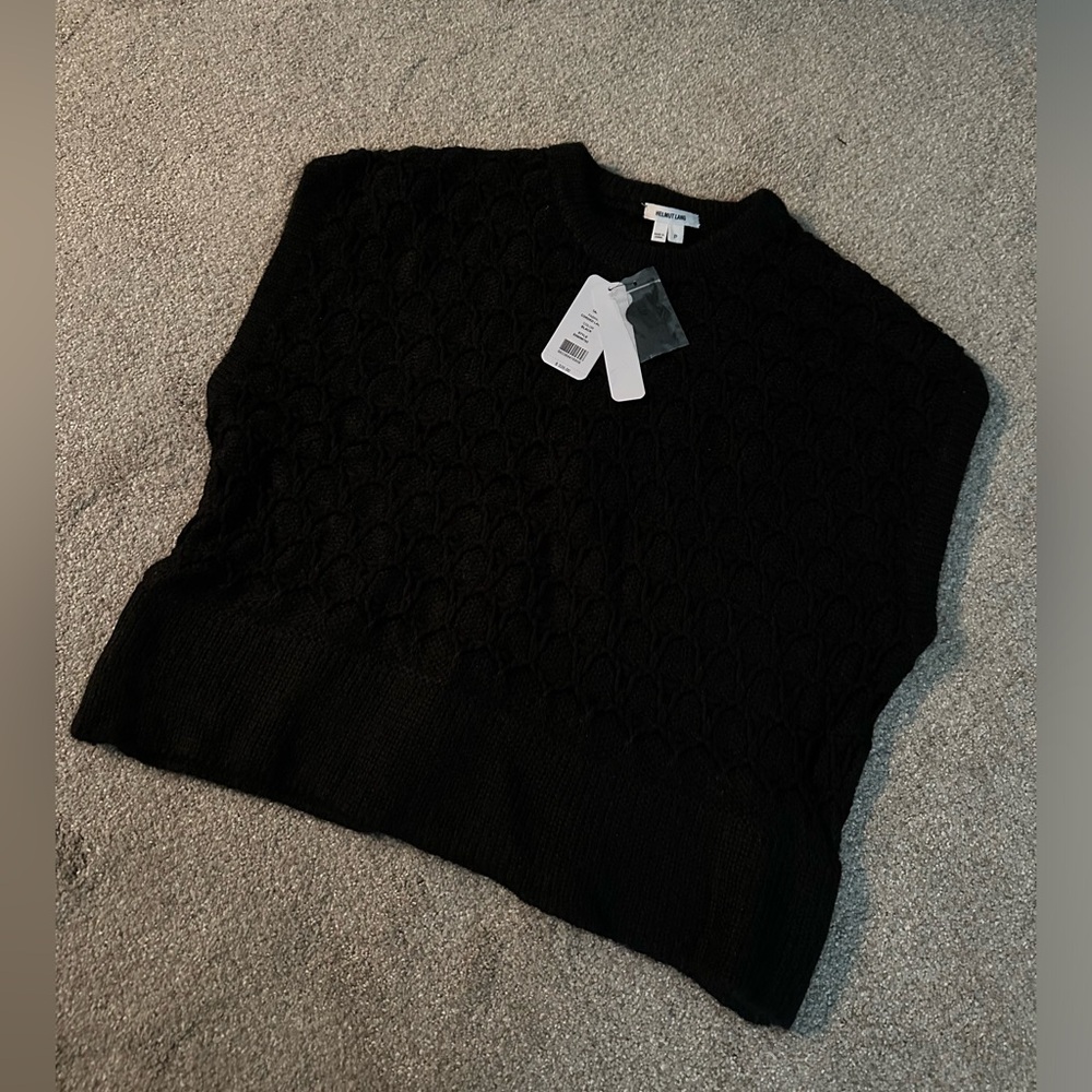 NWT Helmut Lang concord sweater vest